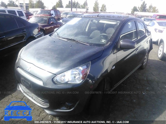 2014 Mitsubishi Mirage DE ML32A3HJ2EH002381 Bild 1