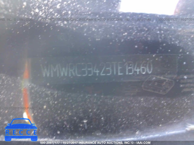 2003 Mini Cooper WMWRC33423TE13460 image 8