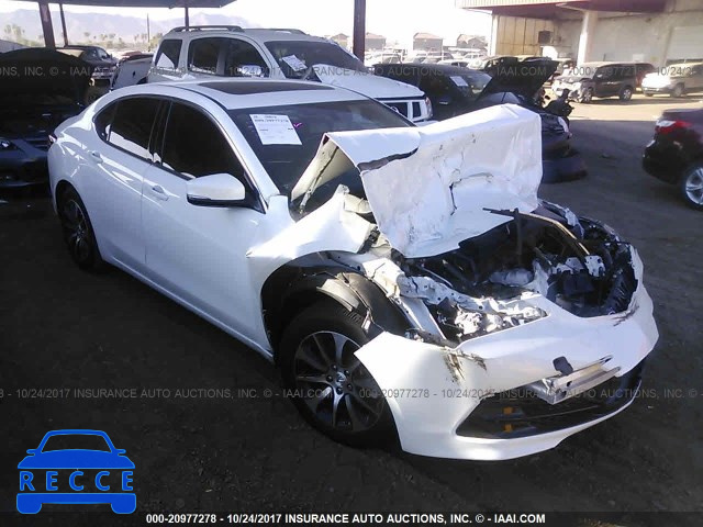 2015 Acura TLX 19UUB1F35FA019764 image 0