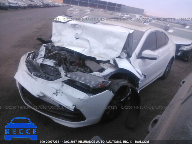 2015 Acura TLX 19UUB1F35FA019764 image 1