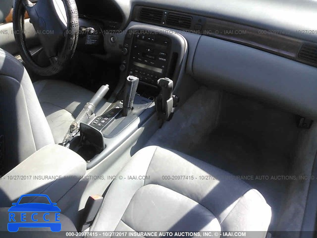 1992 Lexus SC 400 JT8UZ30C5N0014615 image 4