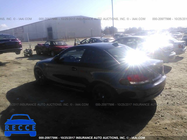 2008 BMW 135 I WBAUC73578VF25533 image 2