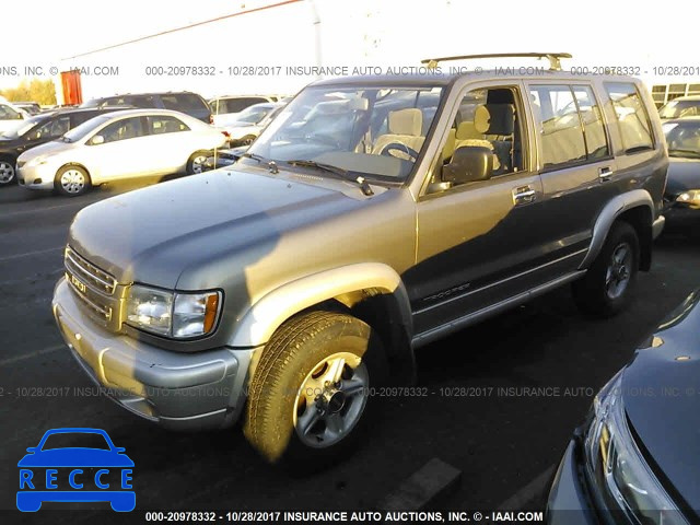 2000 Isuzu Trooper S/LS/LIMITED JACDJ58X0Y7J17978 image 1