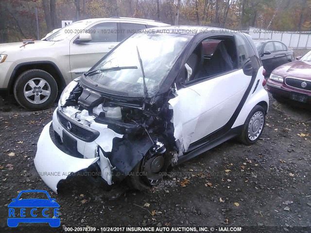 2015 Smart FORTWO PURE/PASSION WMEEJ3BA4FK804696 image 1