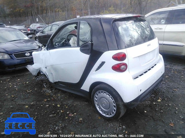 2015 Smart FORTWO PURE/PASSION WMEEJ3BA4FK804696 image 2