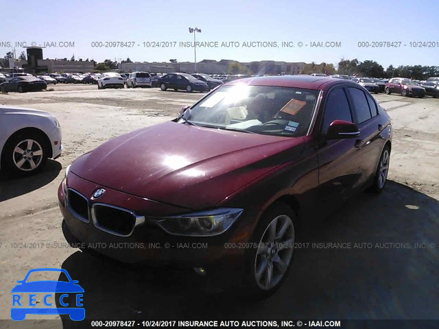 2012 BMW 335 I WBA3A9C52CF270464 Bild 1