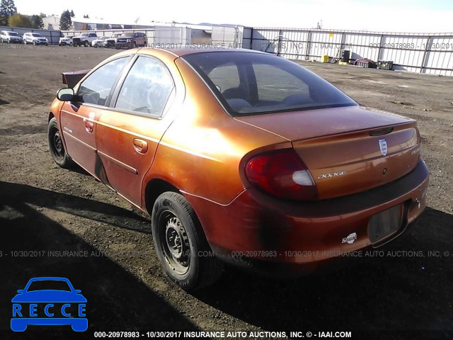 2000 Dodge Neon ES 1B3ES46C2YD586523 image 2