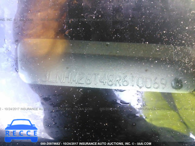 2008 Lincoln MKZ 3LNHM28T48R610069 Bild 8