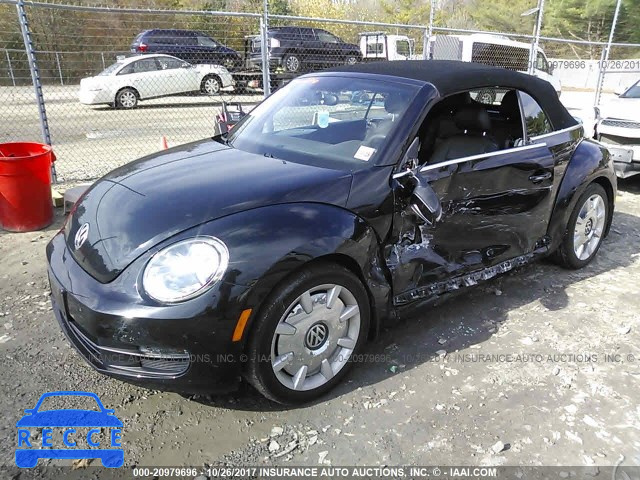 2013 Volkswagen Beetle 3VW5P7AT0DM802471 зображення 1