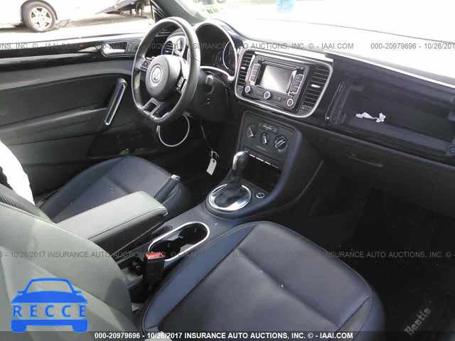 2013 Volkswagen Beetle 3VW5P7AT0DM802471 зображення 4