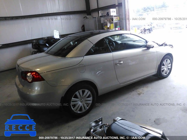 2010 Volkswagen EOS TURBO/KOMFORT WVWBA7AH5AV016878 image 3