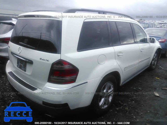 2008 Mercedes-benz GL 450 4MATIC 4JGBF71E08A354337 Bild 3