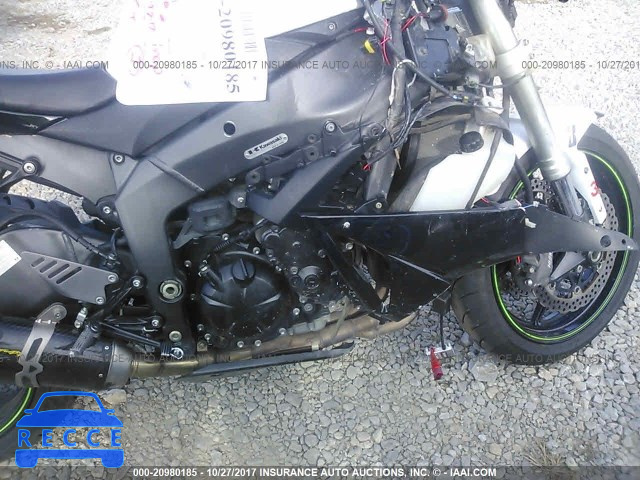 2009 Kawasaki ZX600 R JKAZX4R159A002141 image 7
