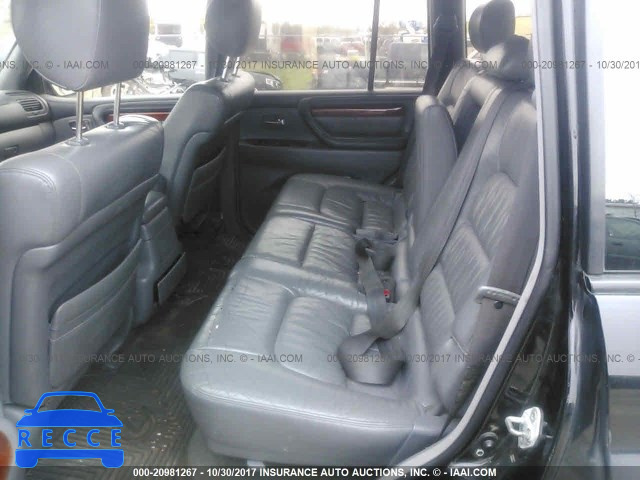 2000 Lexus LX 470 JT6HT00W3Y0120103 зображення 7