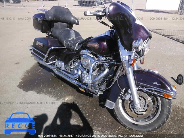 2007 Harley-davidson FLHT CLASSIC 1HD1FF4107Y710843 image 0