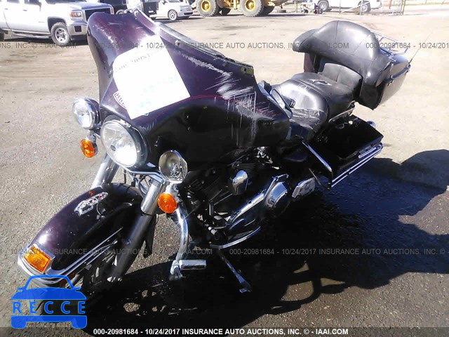 2007 Harley-davidson FLHT CLASSIC 1HD1FF4107Y710843 зображення 1