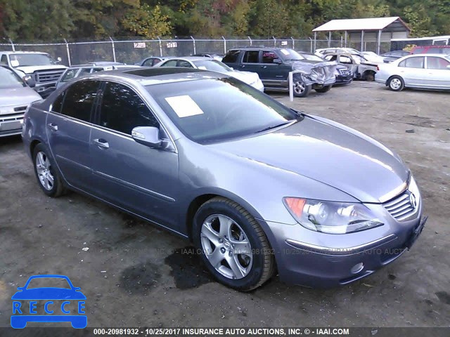 2006 Acura RL JH4KB165X6C011413 зображення 0