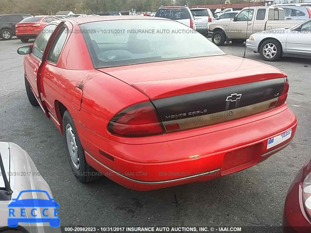 1998 Chevrolet Monte Carlo LS 2G1WW12M2W9109212 зображення 2