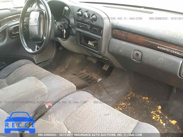 1998 Chevrolet Monte Carlo LS 2G1WW12M2W9109212 зображення 4