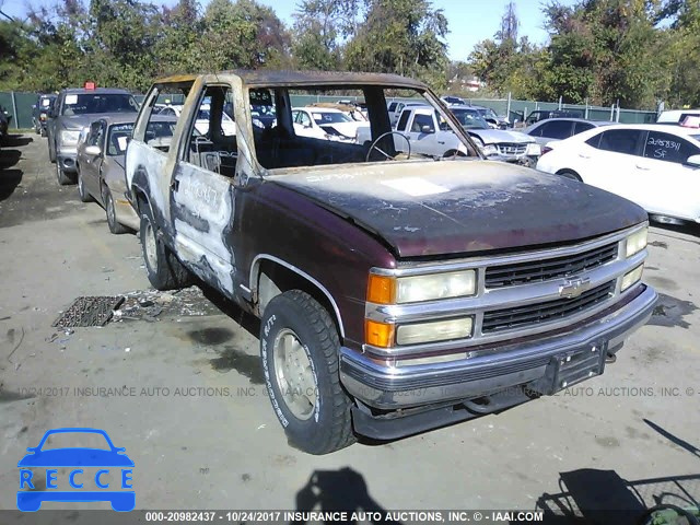 1995 Chevrolet Tahoe K1500 1GNEK18K5SJ308586 image 0