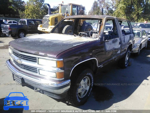 1995 Chevrolet Tahoe K1500 1GNEK18K5SJ308586 image 1