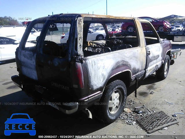 1995 Chevrolet Tahoe K1500 1GNEK18K5SJ308586 image 3