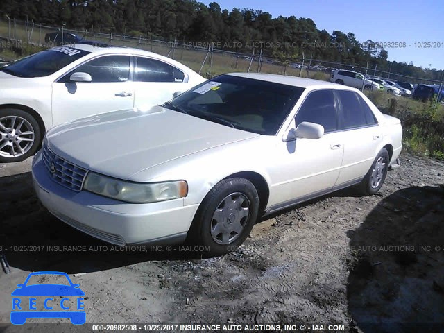 2001 Cadillac Seville SLS 1G6KS54Y31U124390 Bild 1