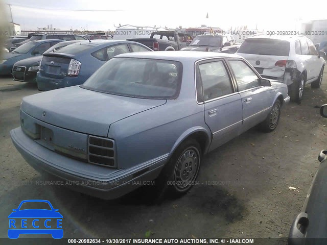 1995 Oldsmobile Ciera SL 1G3AJ55M9S6391451 image 3