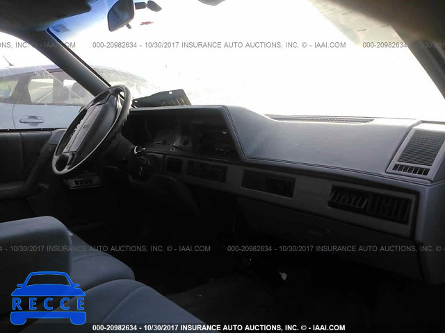 1995 Oldsmobile Ciera SL 1G3AJ55M9S6391451 image 4