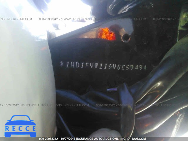 2005 Harley-davidson FLHRSI 1HD1FYW115Y665949 image 9