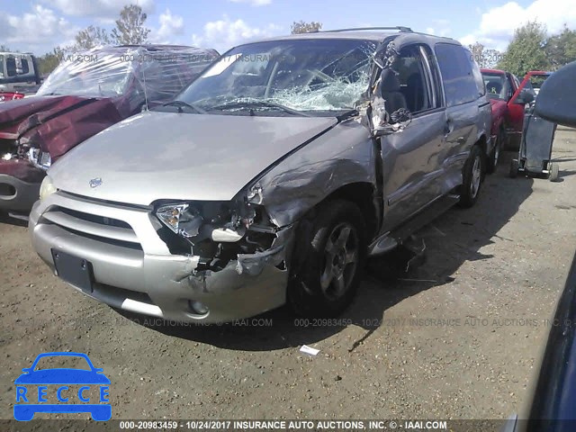 2002 Nissan Quest SE 4N2ZN16T32D808089 Bild 1