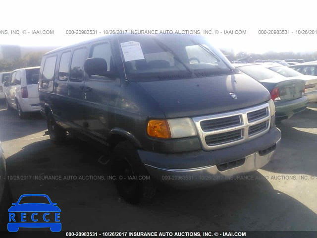 2001 Dodge Ram Van B1500 2B6HB11Y21K536167 зображення 0