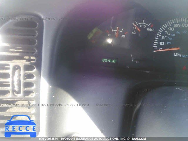 2001 Dodge Ram Van B1500 2B6HB11Y21K536167 image 6