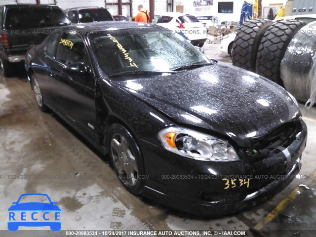 2007 Chevrolet Monte Carlo SS 2G1WL16C279198551 зображення 0