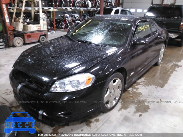 2007 Chevrolet Monte Carlo SS 2G1WL16C279198551 Bild 1