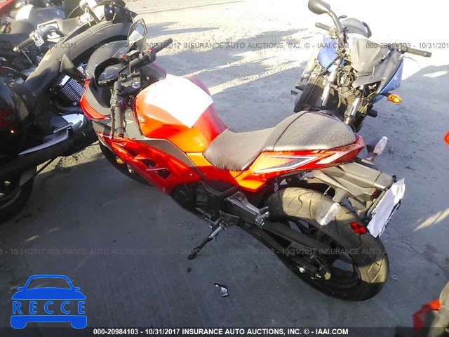 2016 Kawasaki EX300 B JKAEX8B15GDA29614 Bild 2