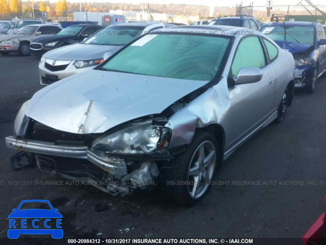 2006 Acura RSX TYPE-S JH4DC53076S019402 зображення 1