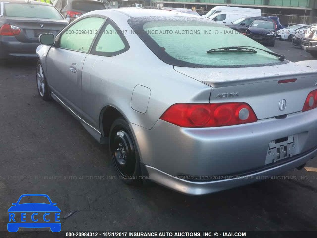 2006 Acura RSX TYPE-S JH4DC53076S019402 зображення 2