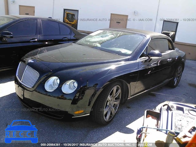 2007 Bentley Continental GTC SCBDR33W57C043477 image 1