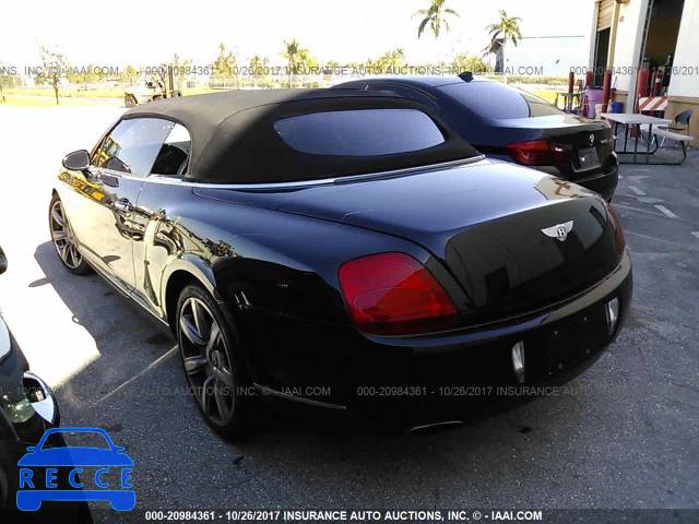 2007 Bentley Continental GTC SCBDR33W57C043477 image 2