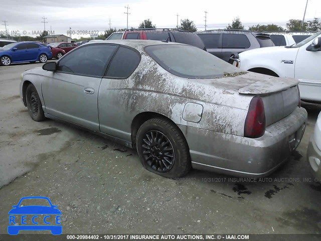 2006 CHEVROLET MONTE CARLO LS 2G1WJ15K069212573 Bild 2