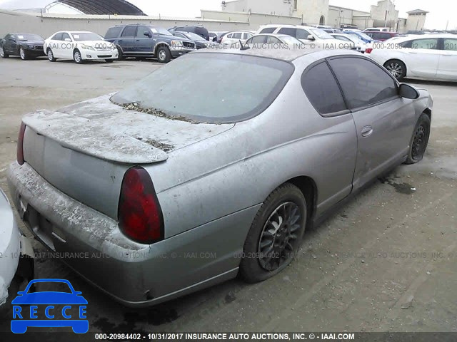 2006 CHEVROLET MONTE CARLO LS 2G1WJ15K069212573 Bild 3