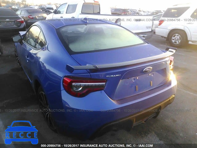 2017 SUBARU BRZ 2.0 LIMITED/BLUE.SERIES JF1ZCAC19H8605596 image 2