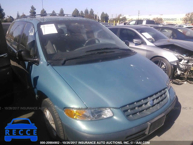 1998 Plymouth Grand Voyager SE/EXPRESSO 1P4GP44RXWB703107 image 0