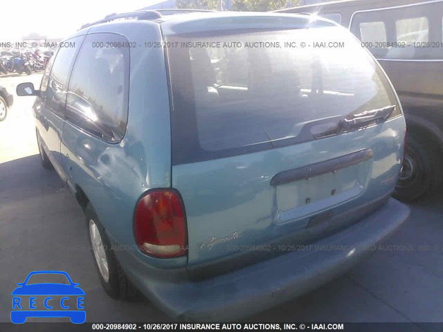1998 Plymouth Grand Voyager SE/EXPRESSO 1P4GP44RXWB703107 image 2