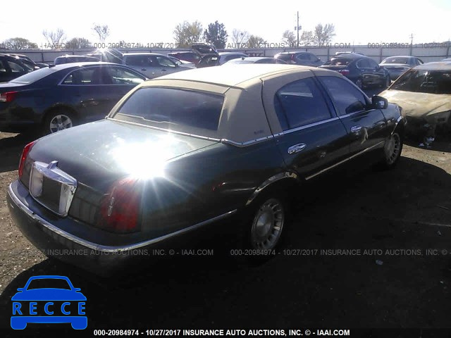 2001 Lincoln Town Car EXECUTIVE 1LNHM81W21Y654070 зображення 3