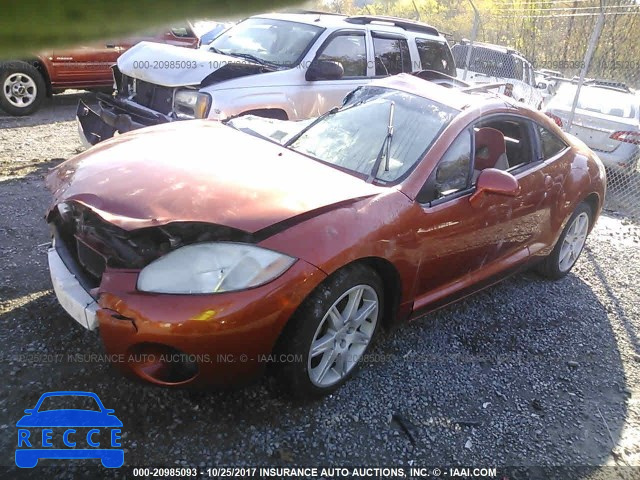 2006 Mitsubishi Eclipse GT 4A3AK34T36E015525 зображення 1