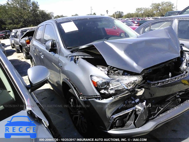 2017 MITSUBISHI OUTLANDER SPORT ES/SE JA4AP3AU8HZ010585 image 0