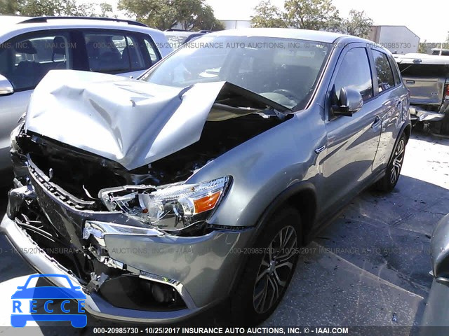 2017 MITSUBISHI OUTLANDER SPORT ES/SE JA4AP3AU8HZ010585 image 1