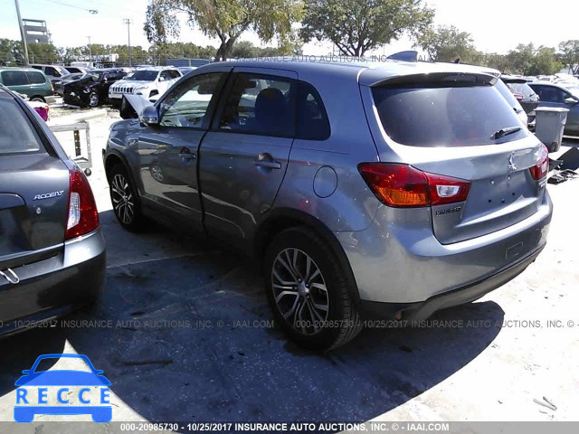 2017 MITSUBISHI OUTLANDER SPORT ES/SE JA4AP3AU8HZ010585 image 2